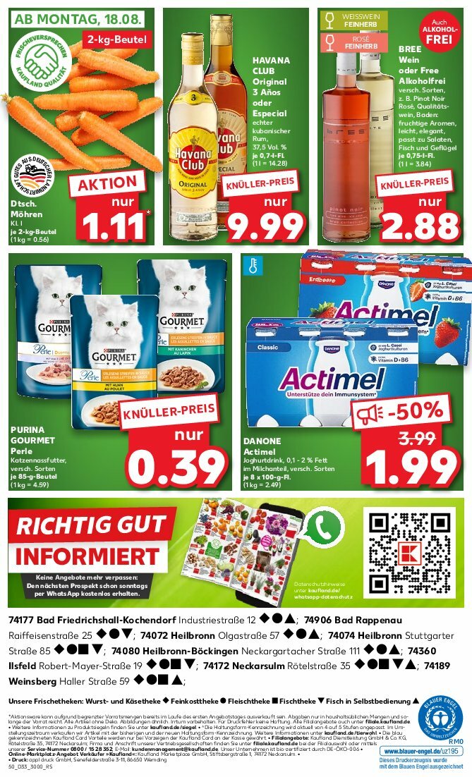 kaufland - Kaufland-Prospekt gültig vom 14.08. bis 20.08. - page: 50