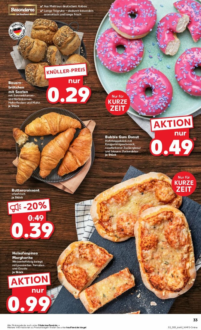 kaufland - Kaufland-Prospekt gültig vom 14.08. bis 20.08. - page: 33