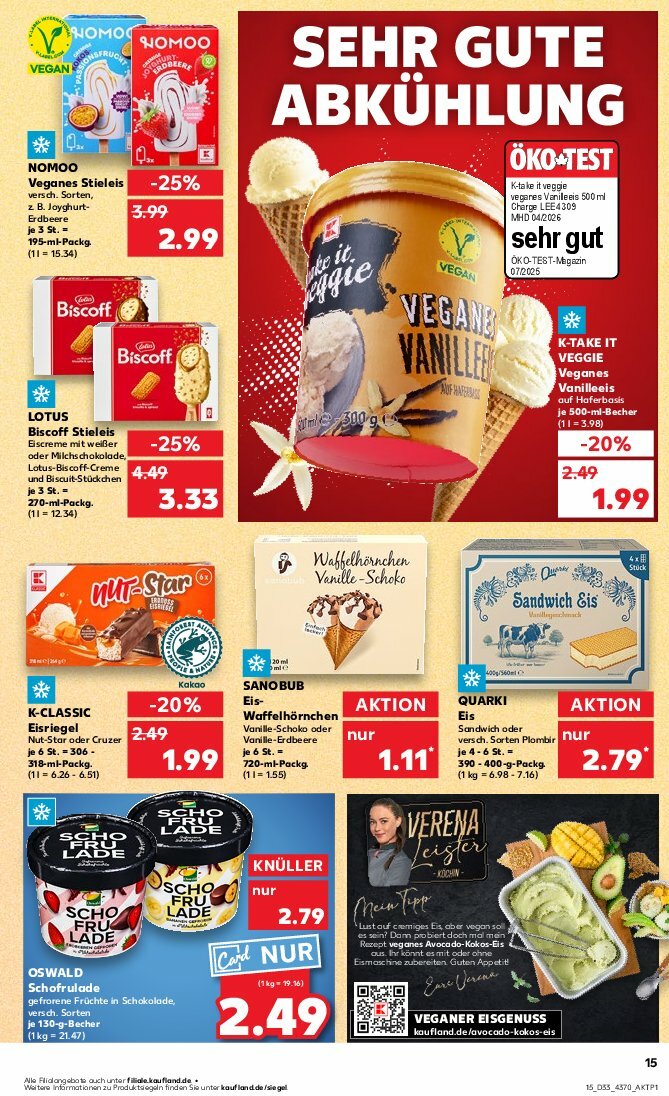 kaufland - Kaufland-Prospekt gültig vom 14.08. bis 20.08. - page: 15