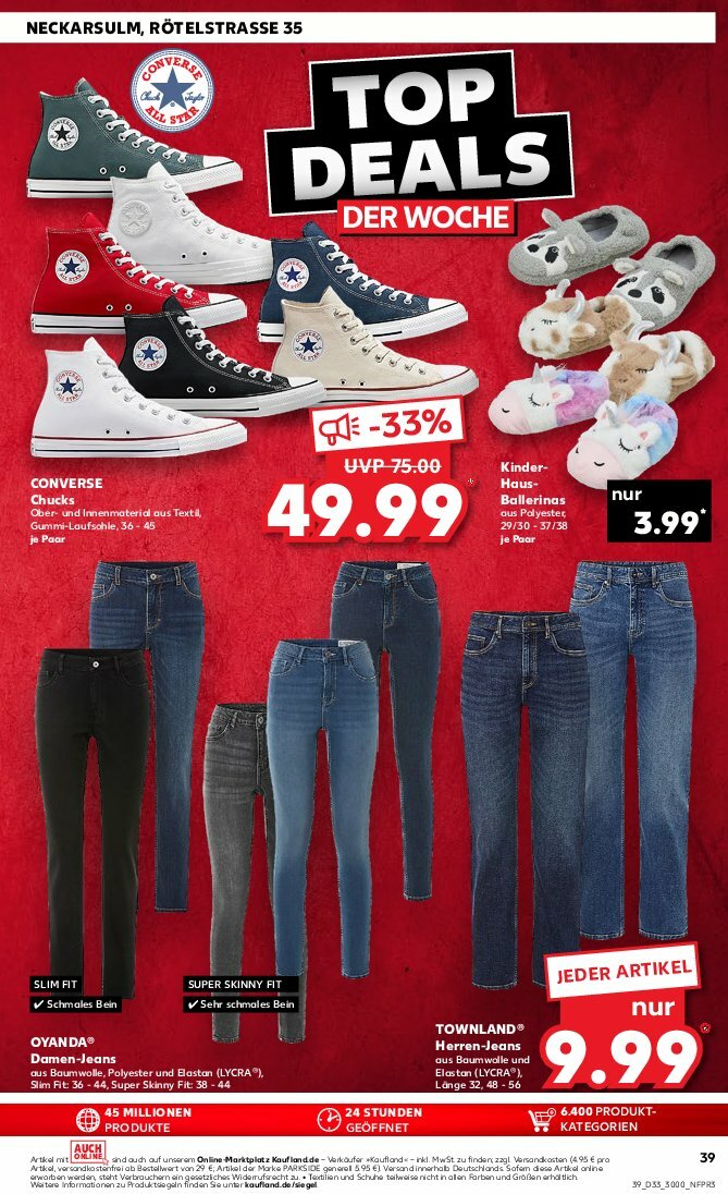 kaufland - Kaufland-Prospekt gültig vom 14.08. bis 20.08. - page: 39