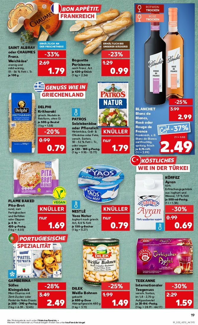 kaufland - Kaufland-Prospekt gültig vom 14.08. bis 20.08. - page: 19