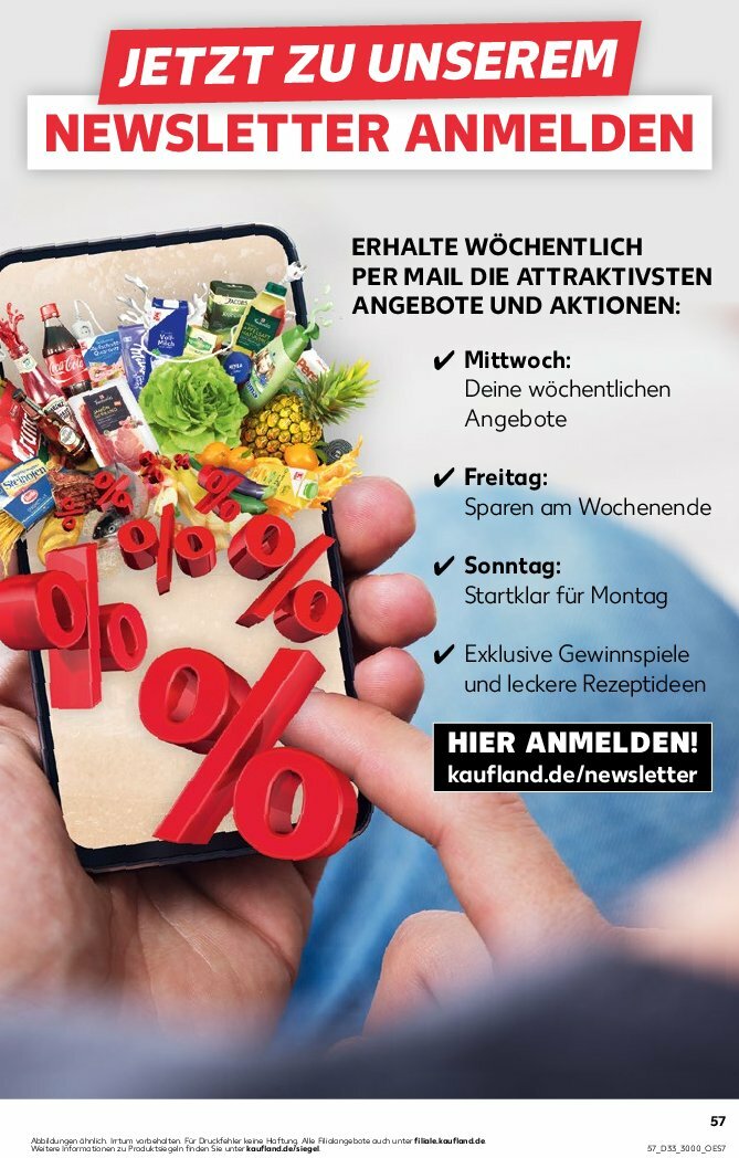 kaufland - Kaufland-Prospekt gültig vom 14.08. bis 20.08. - page: 57