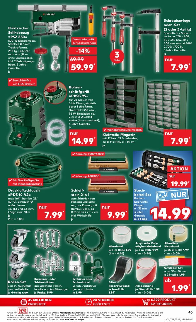 kaufland - Kaufland-Prospekt gültig vom 14.08. bis 20.08. - page: 43