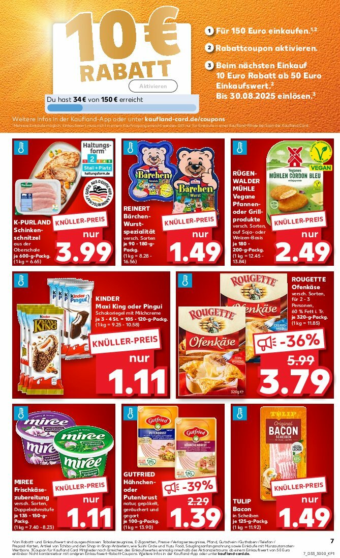 kaufland - Kaufland-Prospekt gültig vom 14.08. bis 20.08. - page: 7