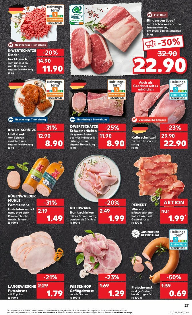 kaufland - Kaufland-Prospekt gültig vom 14.08. bis 20.08. - page: 27