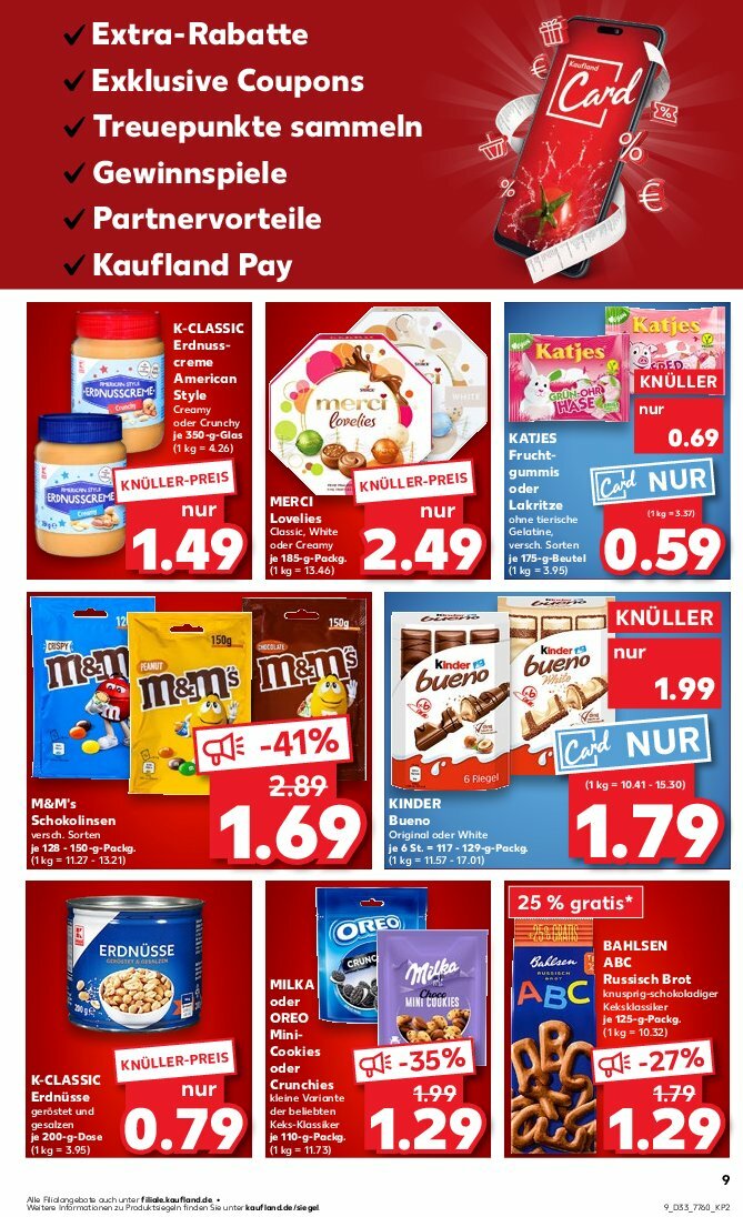 kaufland - Kaufland-Prospekt gültig vom 14.08. bis 20.08. - page: 9