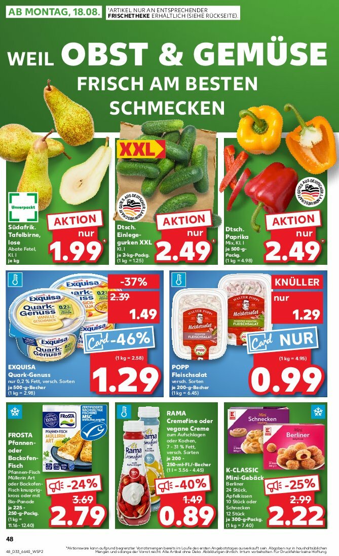 kaufland - Kaufland-Prospekt gültig vom 14.08. bis 20.08. - page: 48