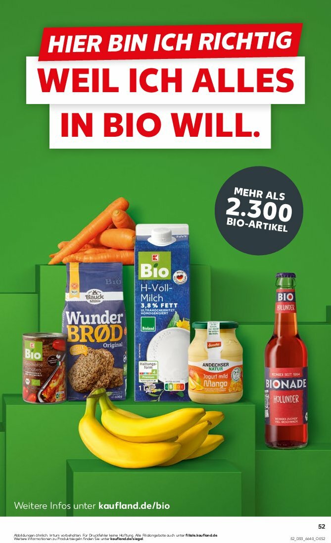 kaufland - Kaufland-Prospekt gültig vom 14.08. bis 20.08. - page: 52