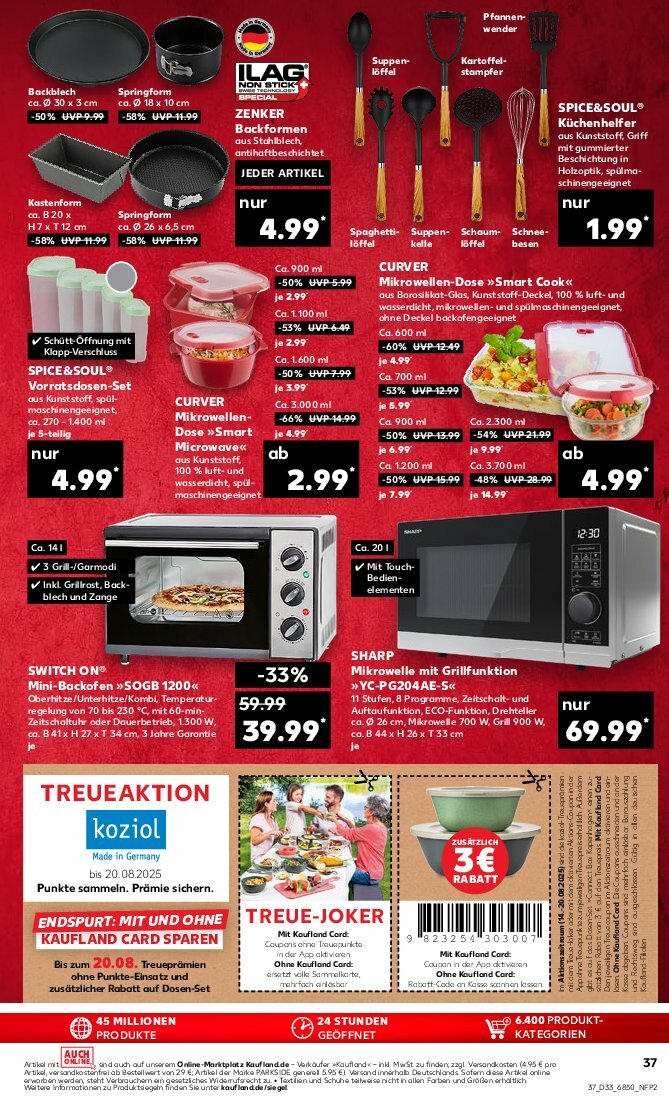 kaufland - Kaufland-Prospekt gültig vom 14.08. bis 20.08. - page: 37