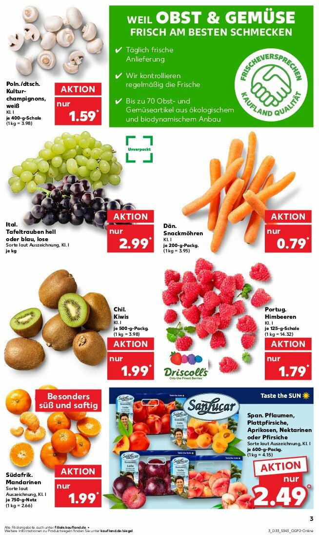 kaufland - Kaufland-Prospekt gültig vom 14.08. bis 20.08. - page: 3