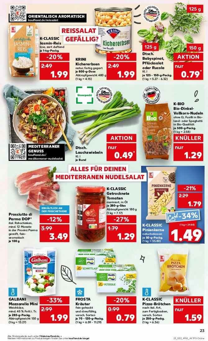 kaufland - Kaufland-Prospekt gültig vom 14.08. bis 20.08. - page: 23