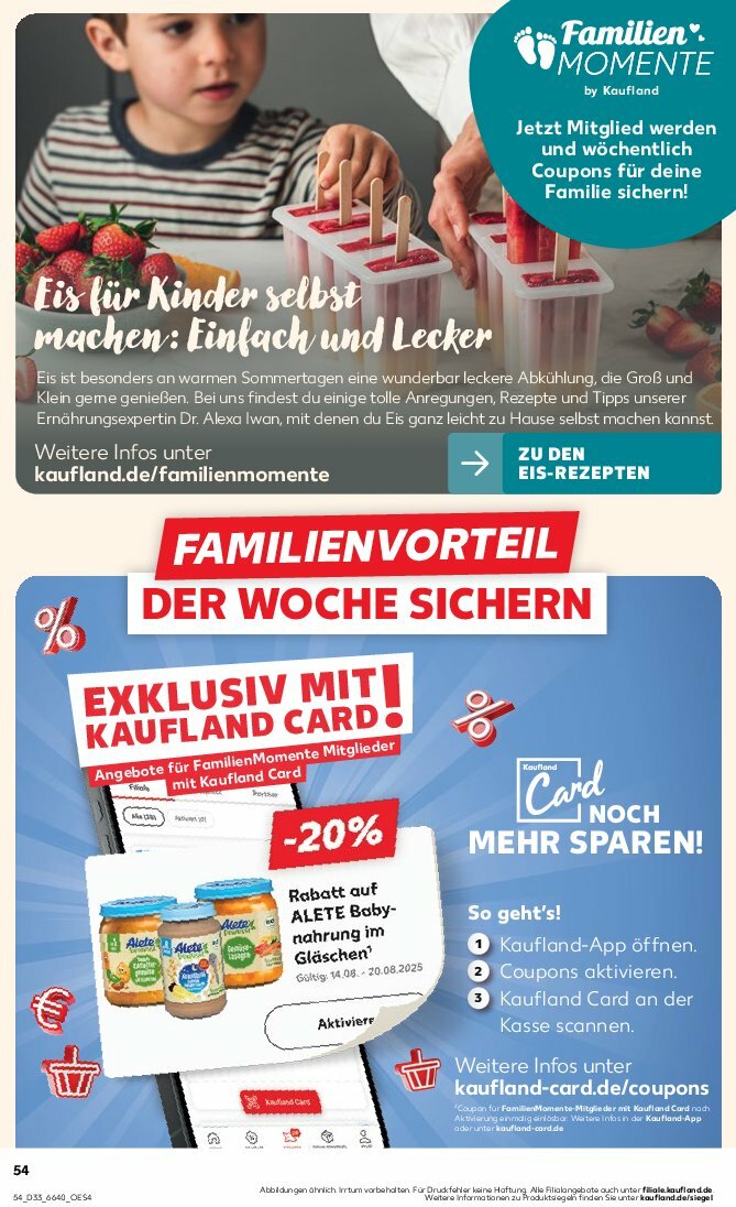 kaufland - Kaufland-Prospekt gültig vom 14.08. bis 20.08. - page: 54