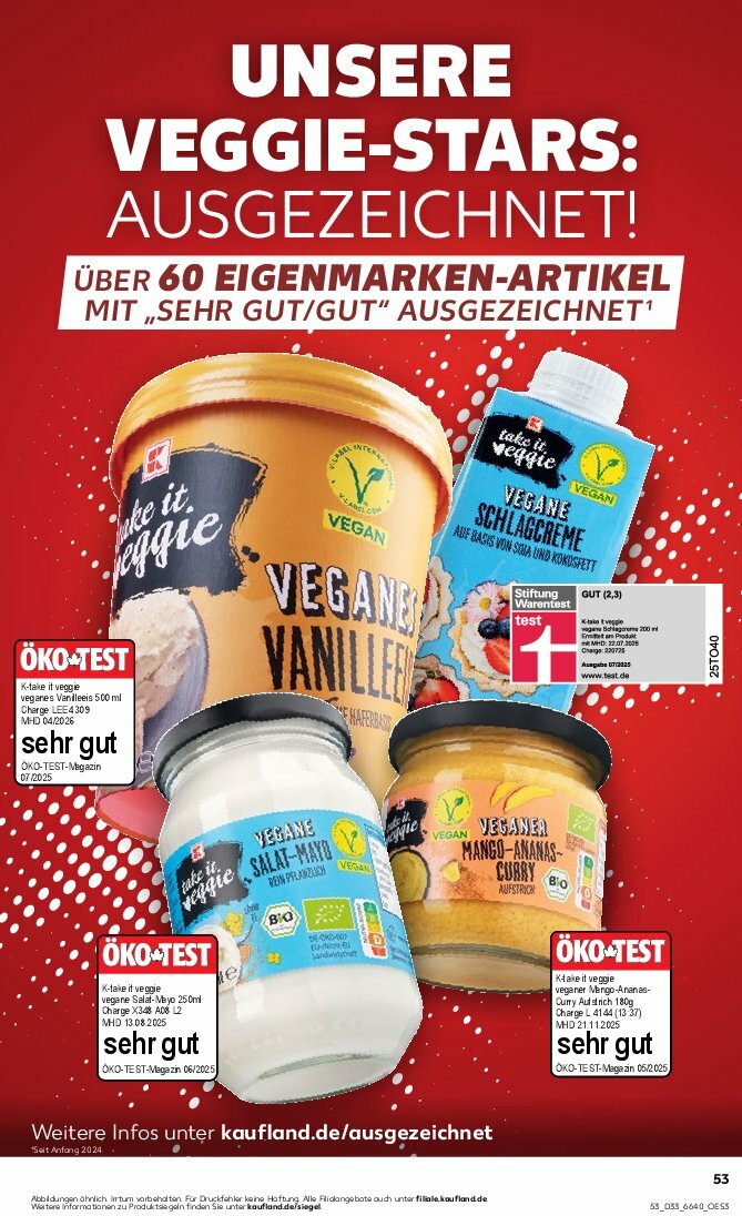 kaufland - Kaufland-Prospekt gültig vom 14.08. bis 20.08. - page: 53