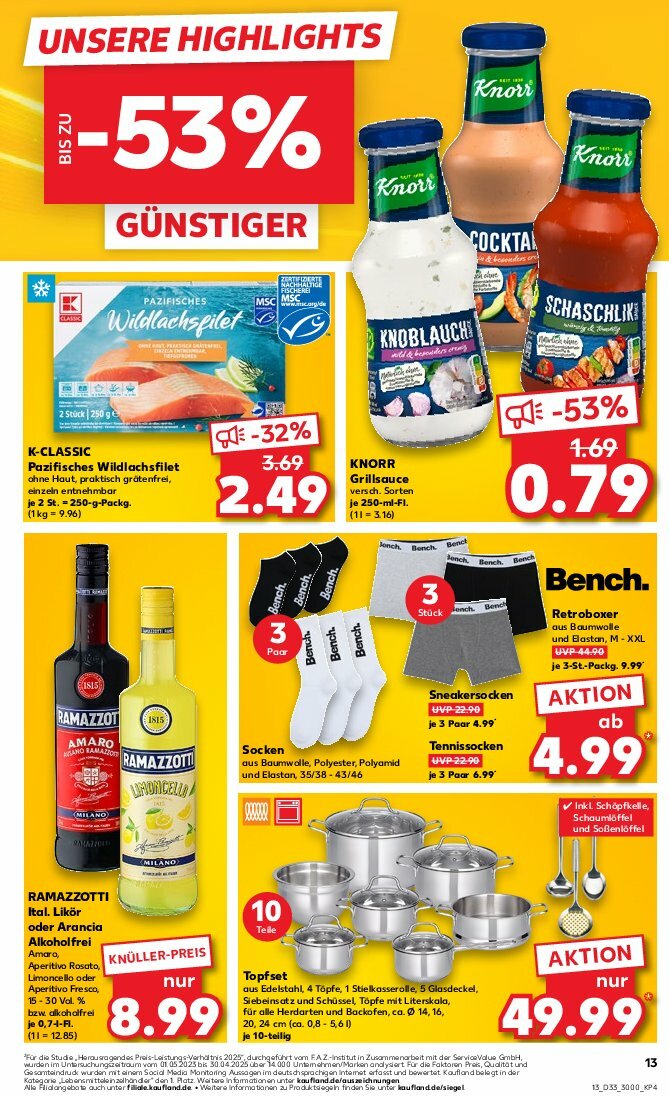 kaufland - Kaufland-Prospekt gültig vom 14.08. bis 20.08. - page: 13