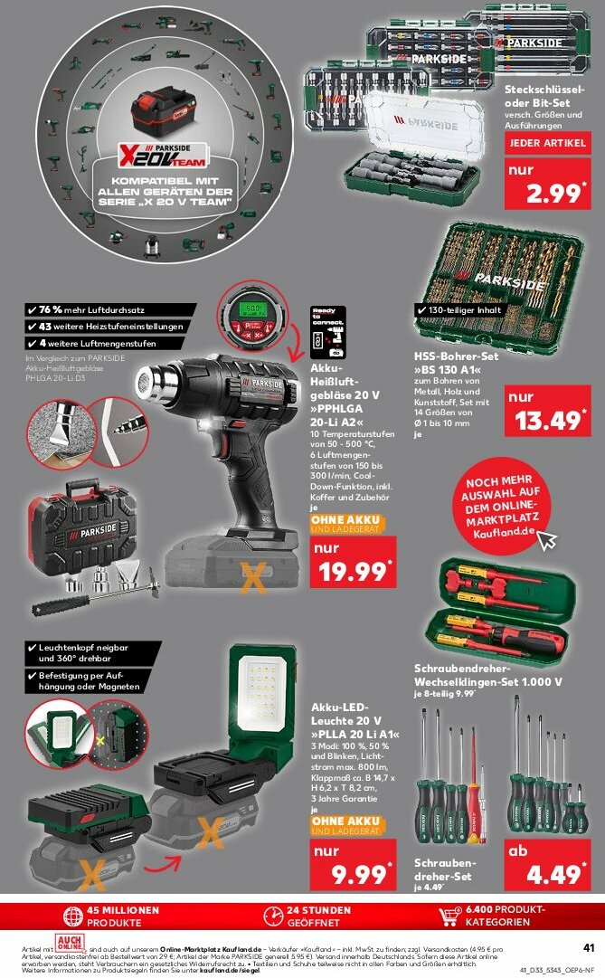 kaufland - Kaufland-Prospekt gültig vom 14.08. bis 20.08. - page: 41