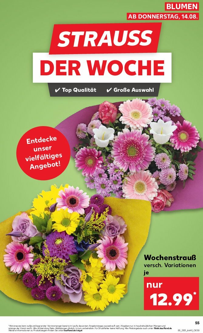 kaufland - Kaufland-Prospekt gültig vom 14.08. bis 20.08. - page: 55