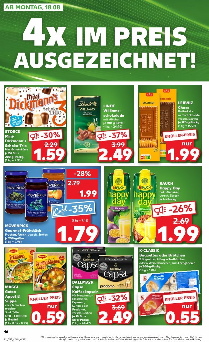 kaufland - Kaufland-Prospekt gültig vom 14.08. bis 20.08. - page: 46