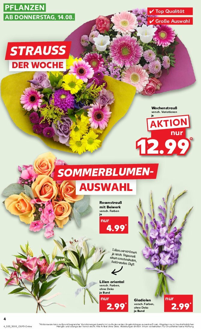 kaufland - Kaufland-Prospekt gültig vom 14.08. bis 20.08. - page: 4