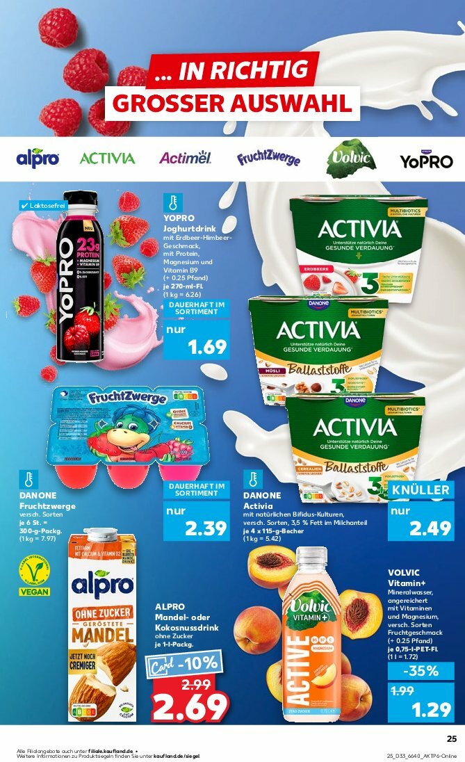 kaufland - Kaufland-Prospekt gültig vom 14.08. bis 20.08. - page: 25