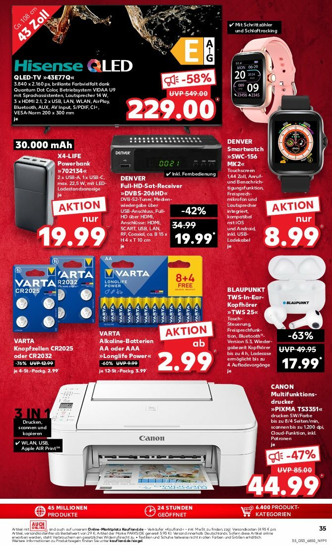 kaufland - Kaufland-Prospekt gültig vom 14.08. bis 20.08. - page: 35