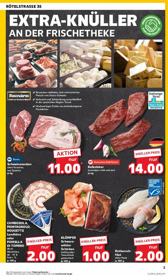 kaufland - Kaufland - Neckarsulm-Prospekt gültig vom 14.08. bis 20.08. - page: 3