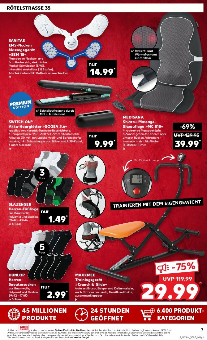 kaufland - Kaufland - Neckarsulm-Prospekt gültig vom 14.08. bis 20.08. - page: 7