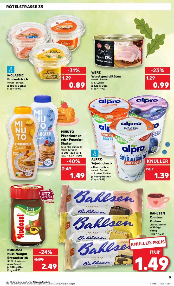 kaufland - Kaufland - Neckarsulm-Prospekt gültig vom 14.08. bis 20.08. - page: 5