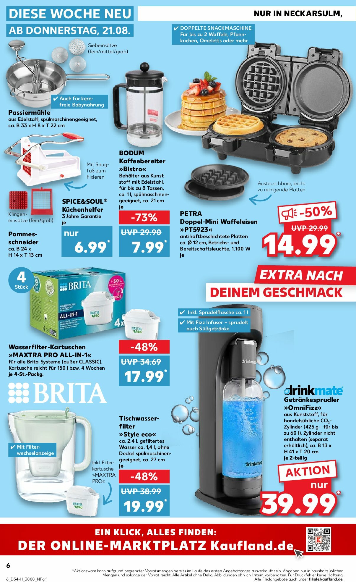 kaufland - Kaufland - Neckarsulm-Prospekt gültig vom 21.08. bis 27.08. - page: 6