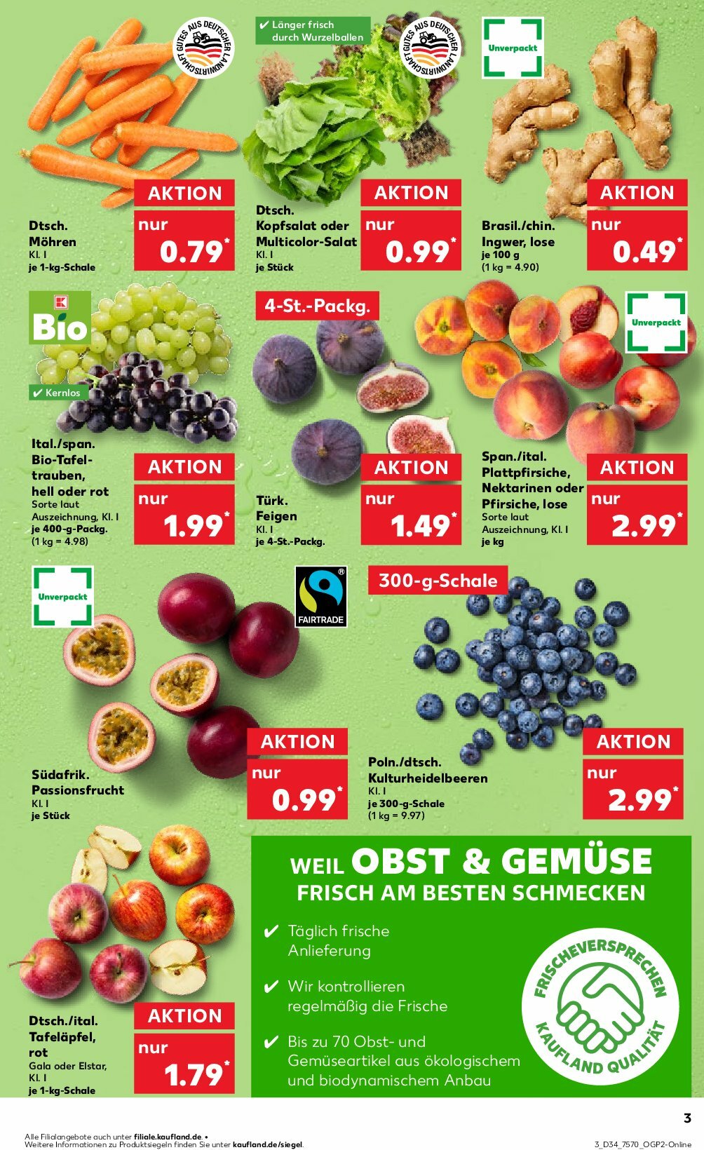 kaufland - Kaufland-Prospekt gültig vom 21.08. bis 27.08. - page: 3
