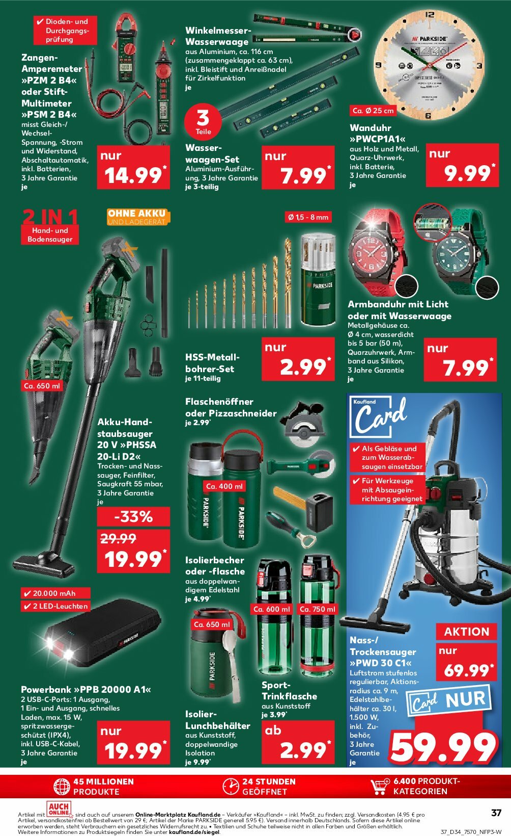 kaufland - Kaufland-Prospekt gültig vom 21.08. bis 27.08. - page: 37