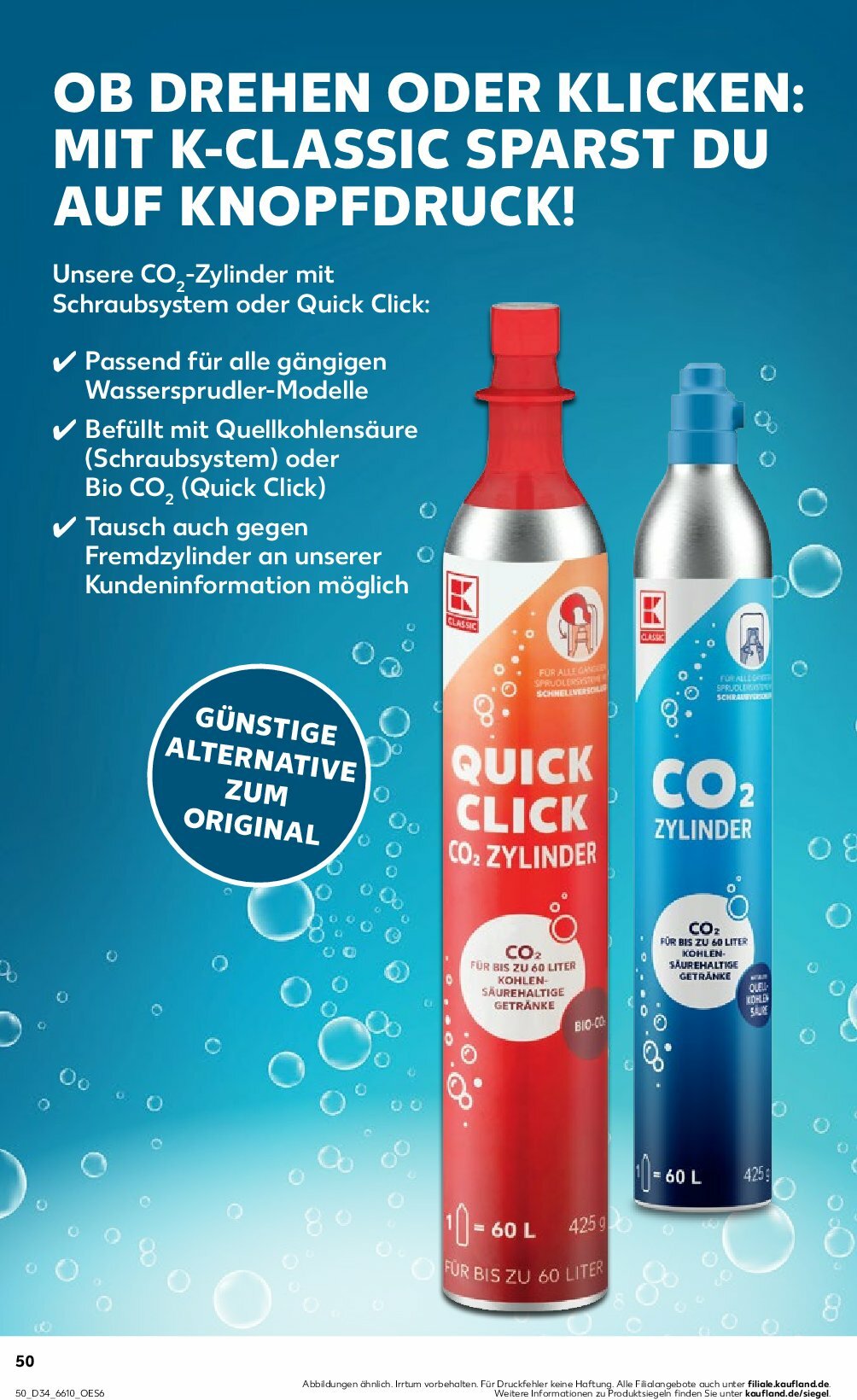 kaufland - Kaufland-Prospekt gültig vom 21.08. bis 27.08. - page: 50