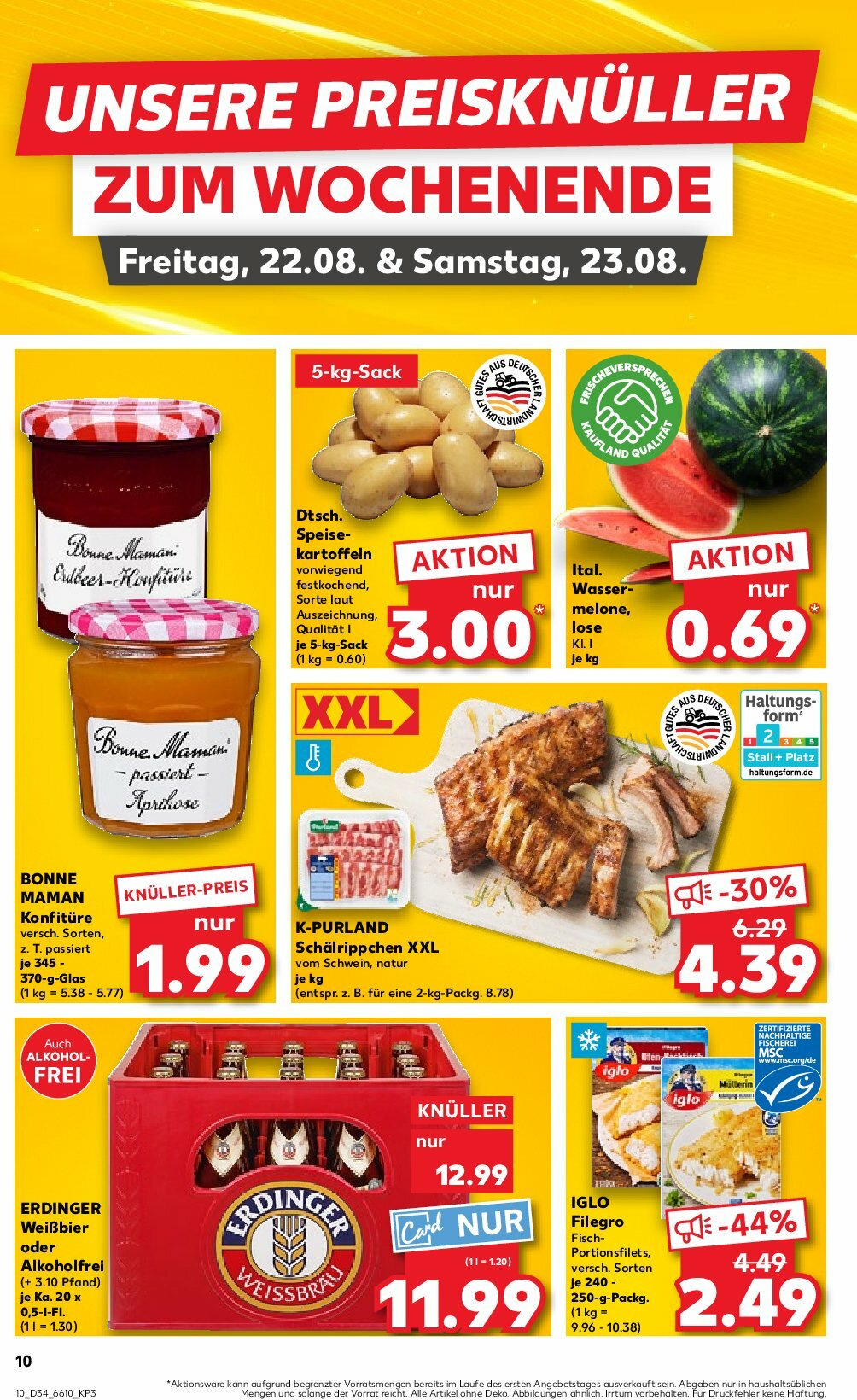 kaufland - Kaufland-Prospekt gültig vom 21.08. bis 27.08. - page: 10