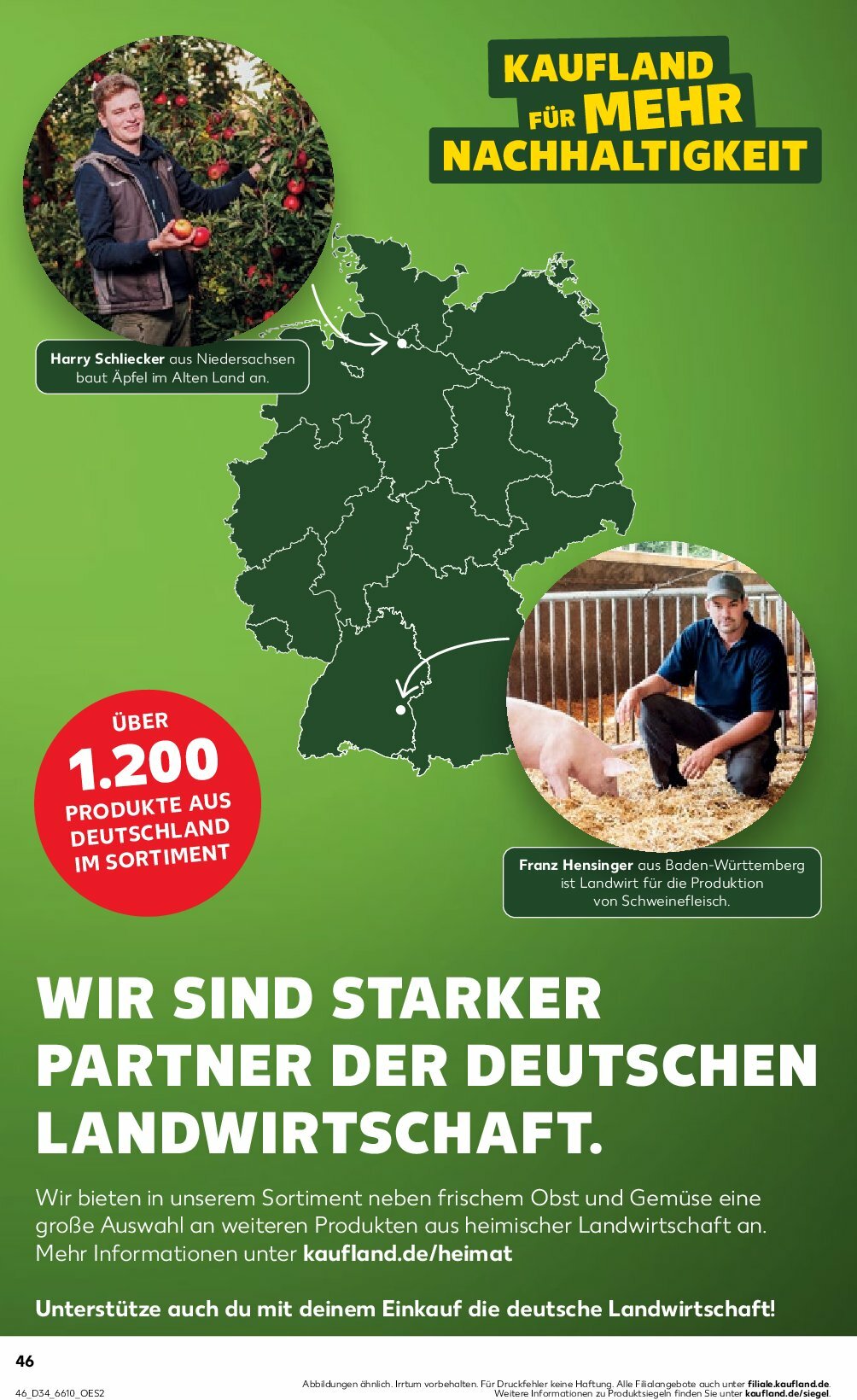 kaufland - Kaufland-Prospekt gültig vom 21.08. bis 27.08. - page: 46