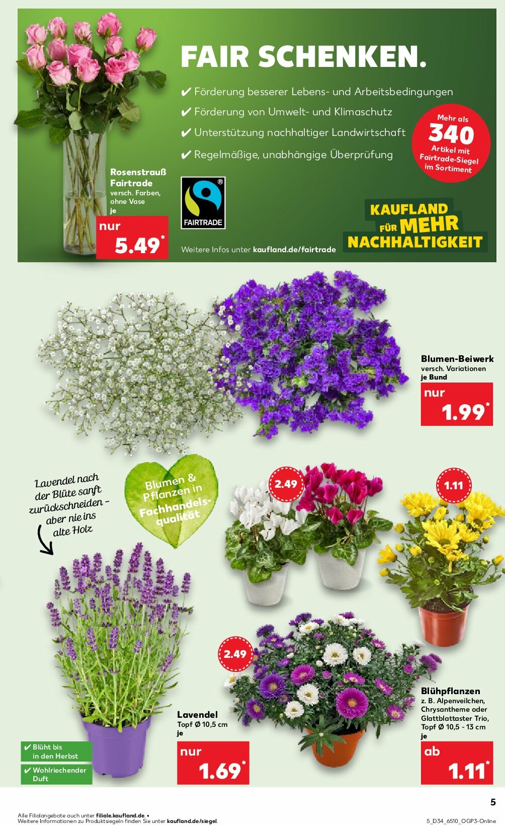 kaufland - Kaufland-Prospekt gültig vom 21.08. bis 27.08. - page: 5
