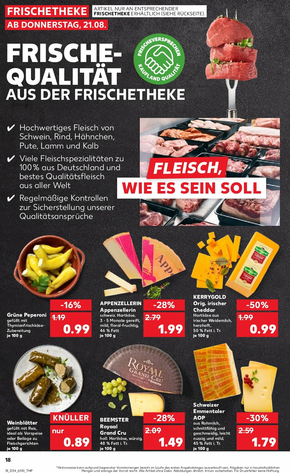 kaufland - Kaufland-Prospekt gültig vom 21.08. bis 27.08. - page: 18