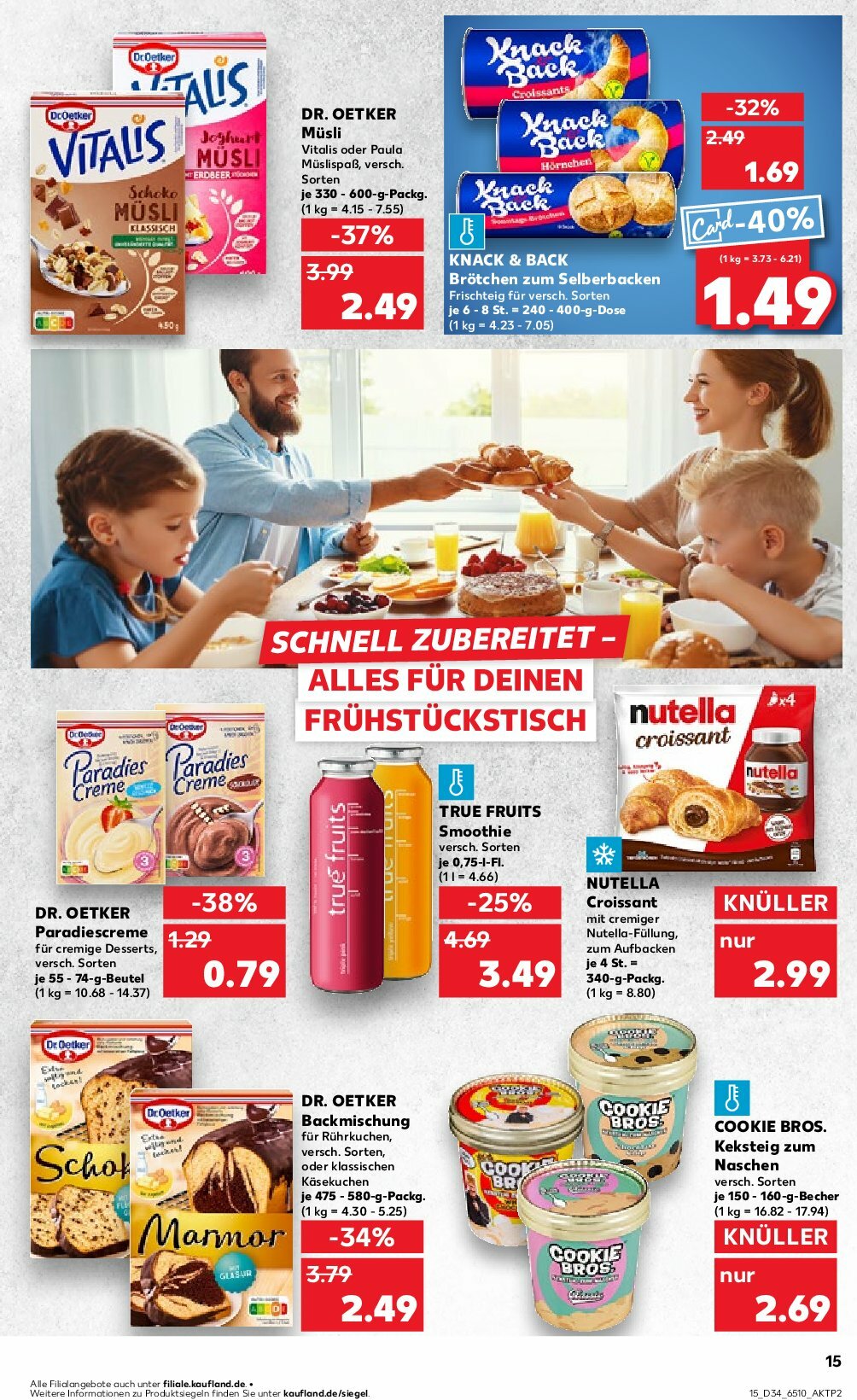 kaufland - Kaufland-Prospekt gültig vom 21.08. bis 27.08. - page: 15