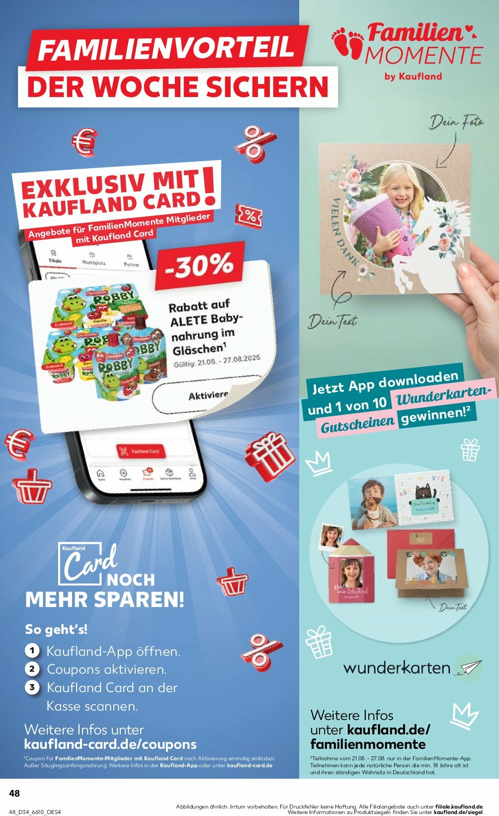 kaufland - Kaufland-Prospekt gültig vom 21.08. bis 27.08. - page: 48