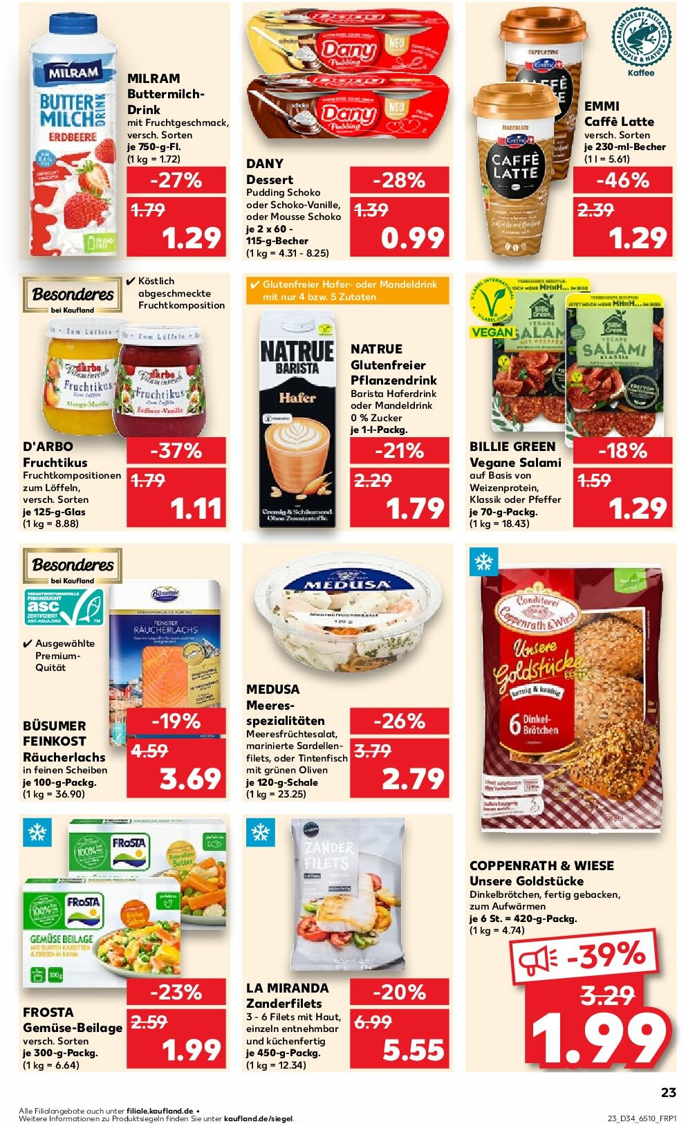 kaufland - Kaufland-Prospekt gültig vom 21.08. bis 27.08. - page: 23