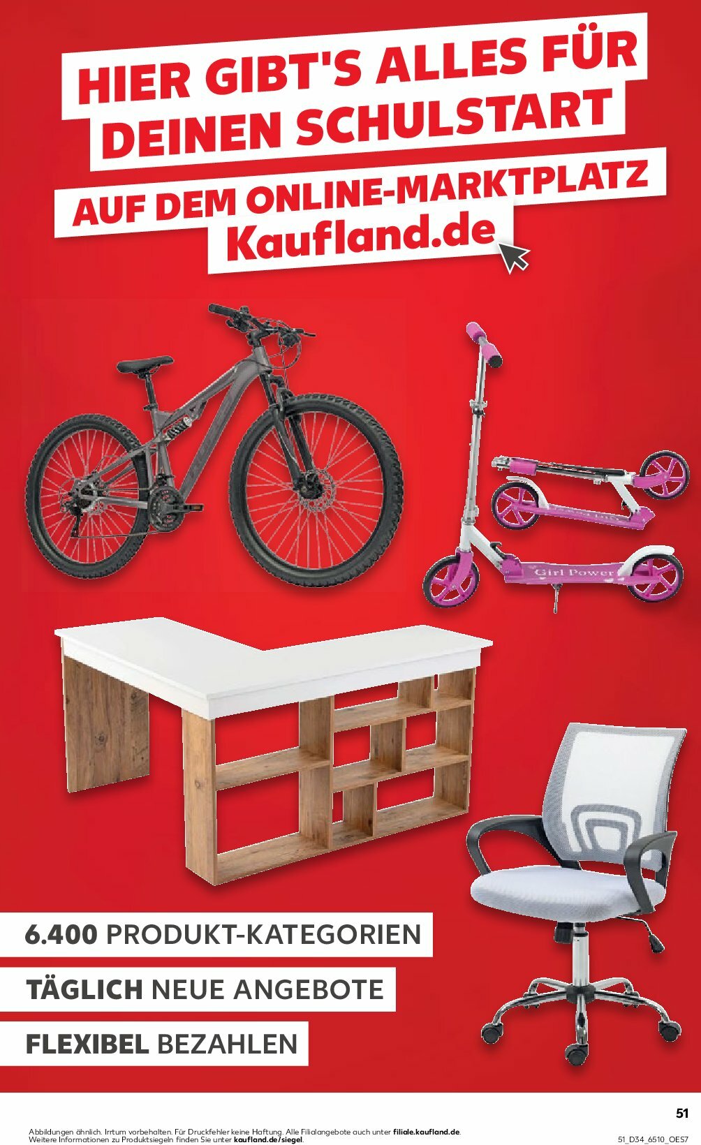 kaufland - Kaufland-Prospekt gültig vom 21.08. bis 27.08. - page: 51