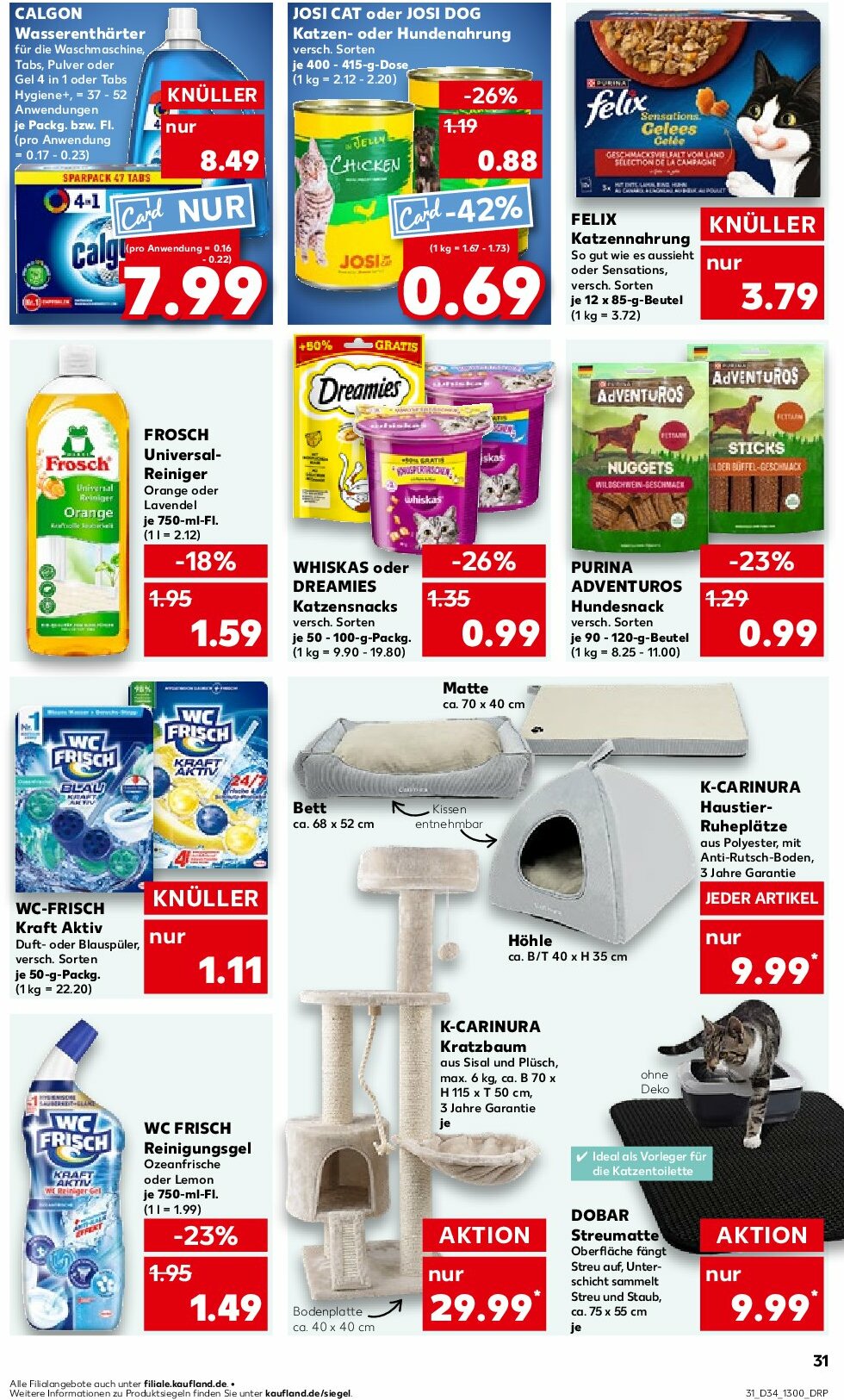 kaufland - Kaufland-Prospekt gültig vom 21.08. bis 27.08. - page: 31