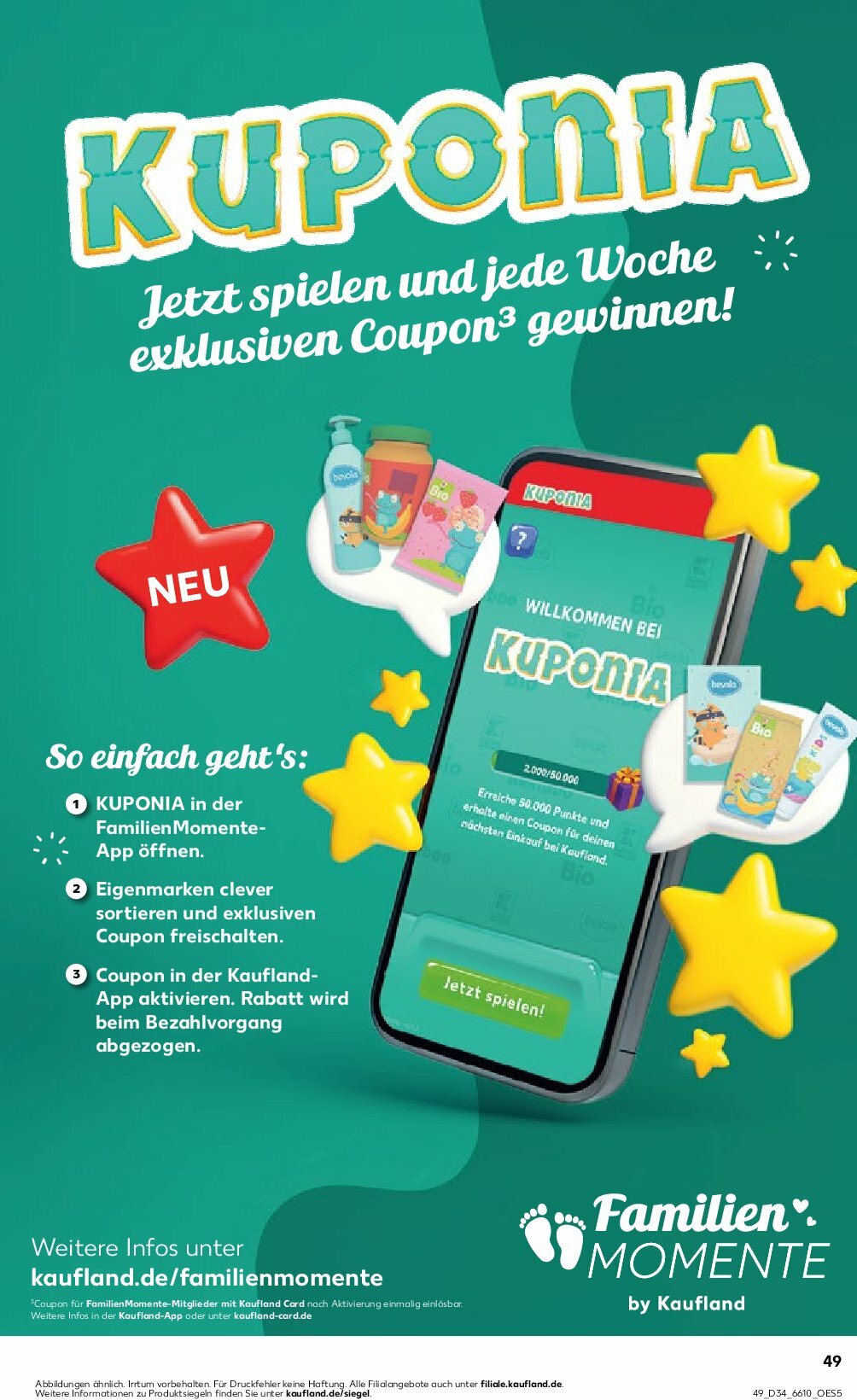 kaufland - Kaufland-Prospekt gültig vom 21.08. bis 27.08. - page: 49
