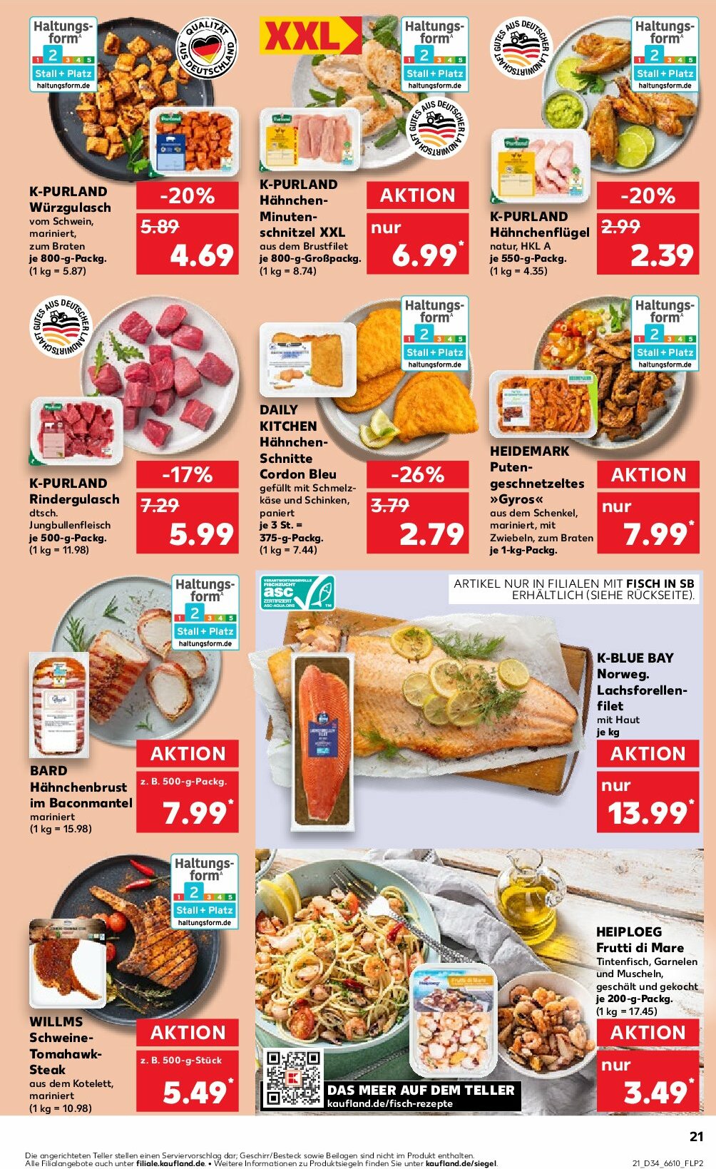 kaufland - Kaufland-Prospekt gültig vom 21.08. bis 27.08. - page: 21