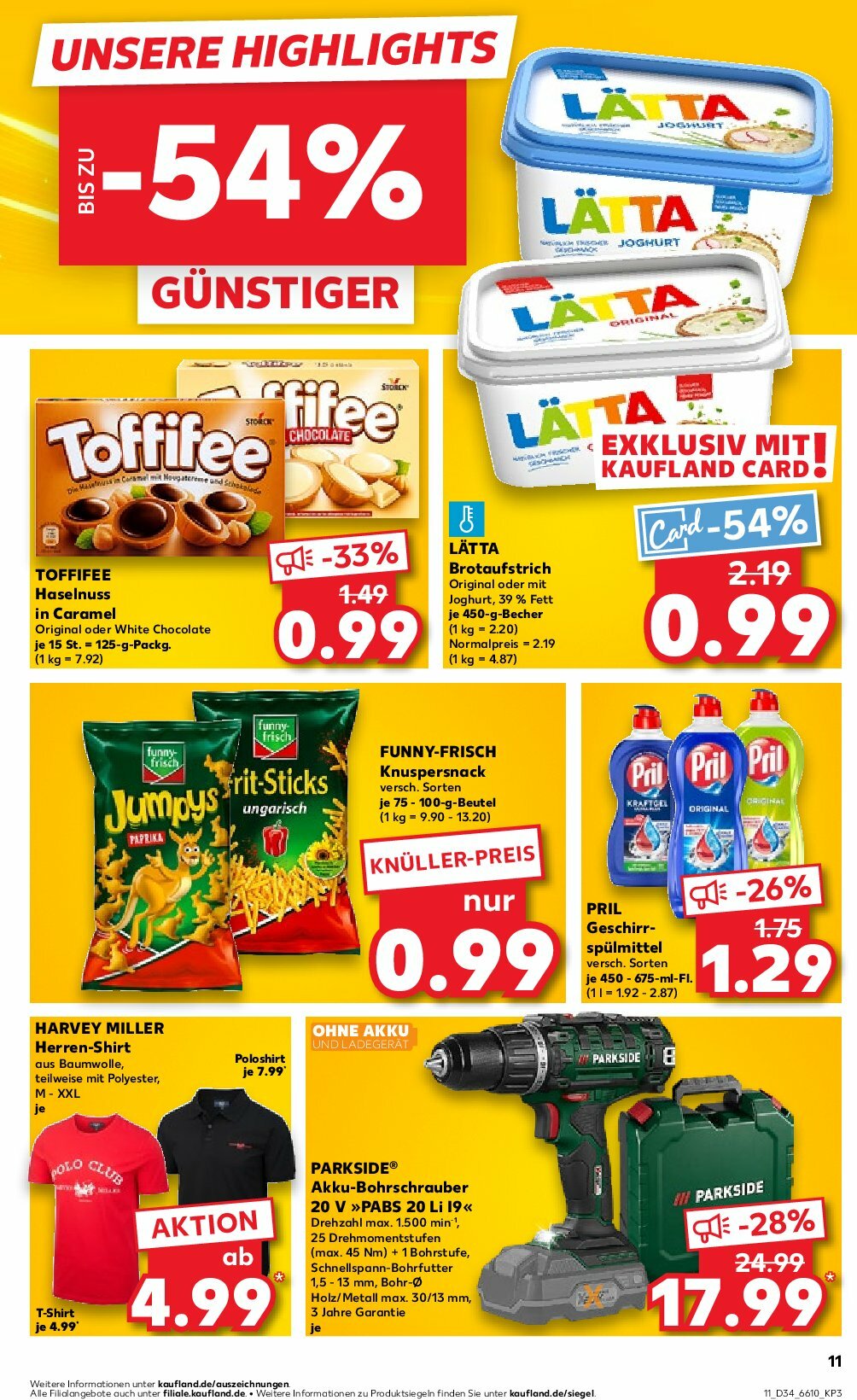 kaufland - Kaufland-Prospekt gültig vom 21.08. bis 27.08. - page: 11