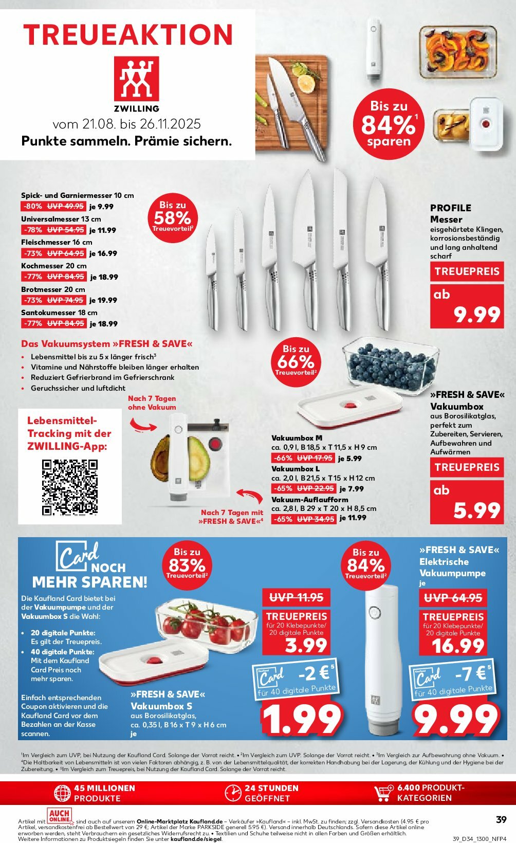 kaufland - Kaufland-Prospekt gültig vom 21.08. bis 27.08. - page: 39