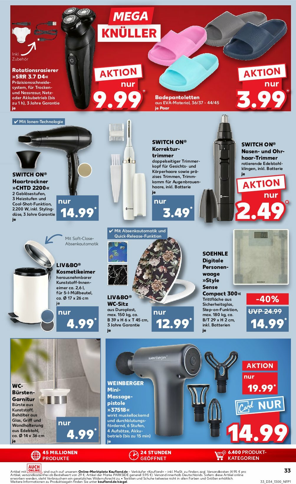 kaufland - Kaufland-Prospekt gültig vom 21.08. bis 27.08. - page: 33