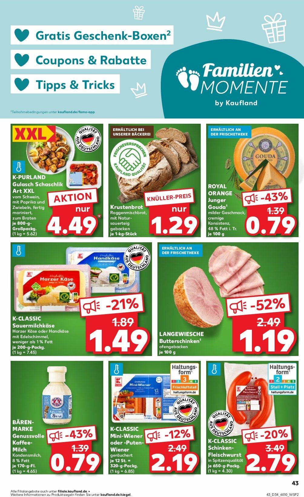 kaufland - Kaufland-Prospekt gültig vom 21.08. bis 27.08. - page: 43