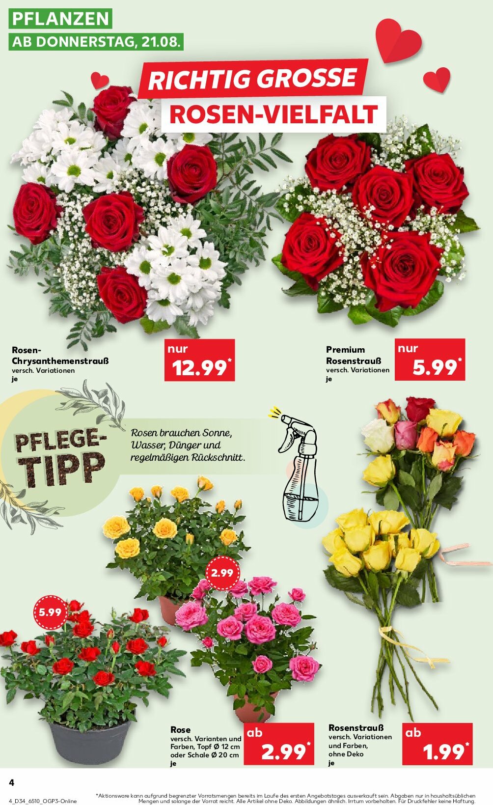 kaufland - Kaufland-Prospekt gültig vom 21.08. bis 27.08. - page: 4
