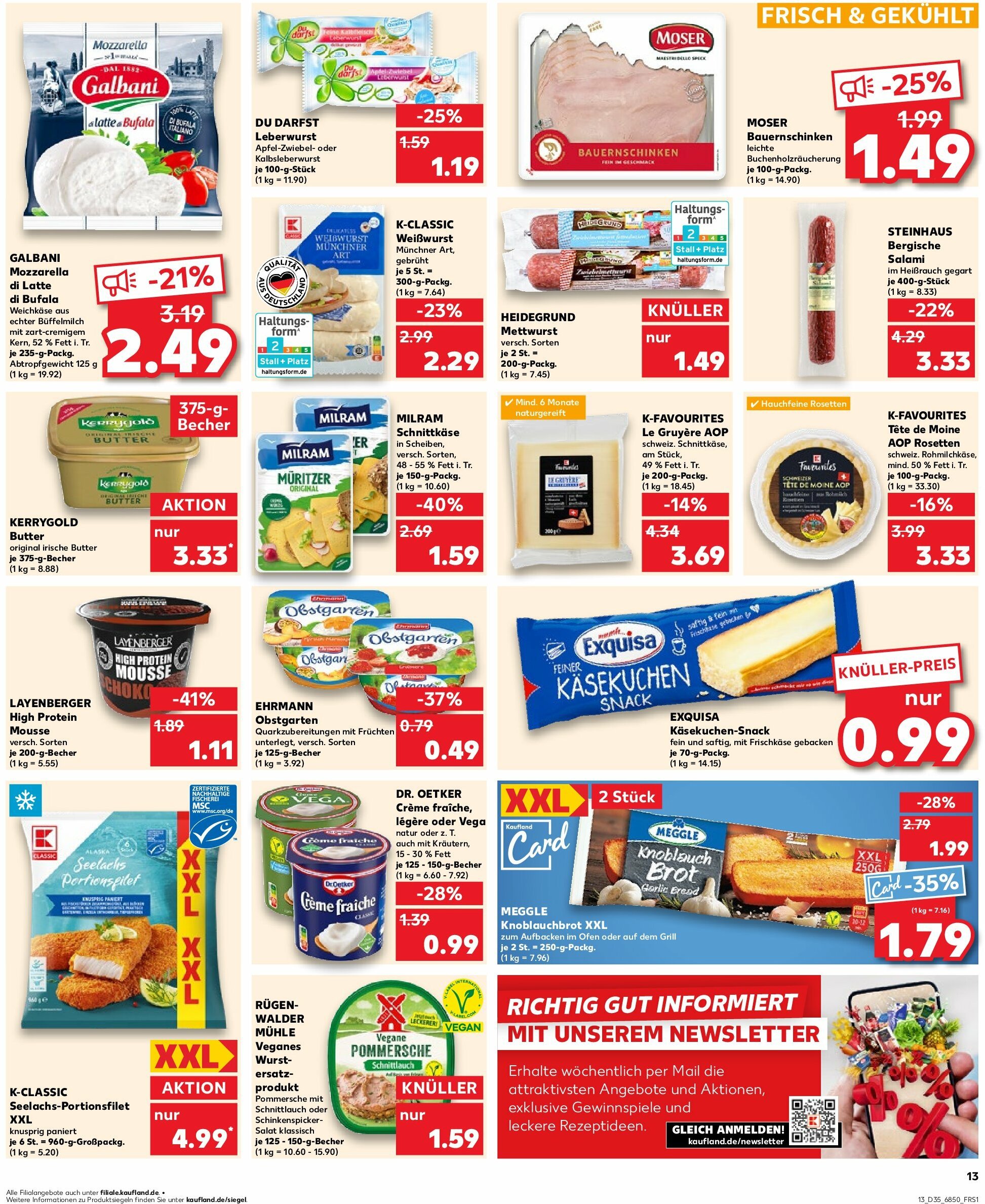 kaufland - Kaufland-Prospekt gültig vom 28.08. bis 03.09. - page: 13