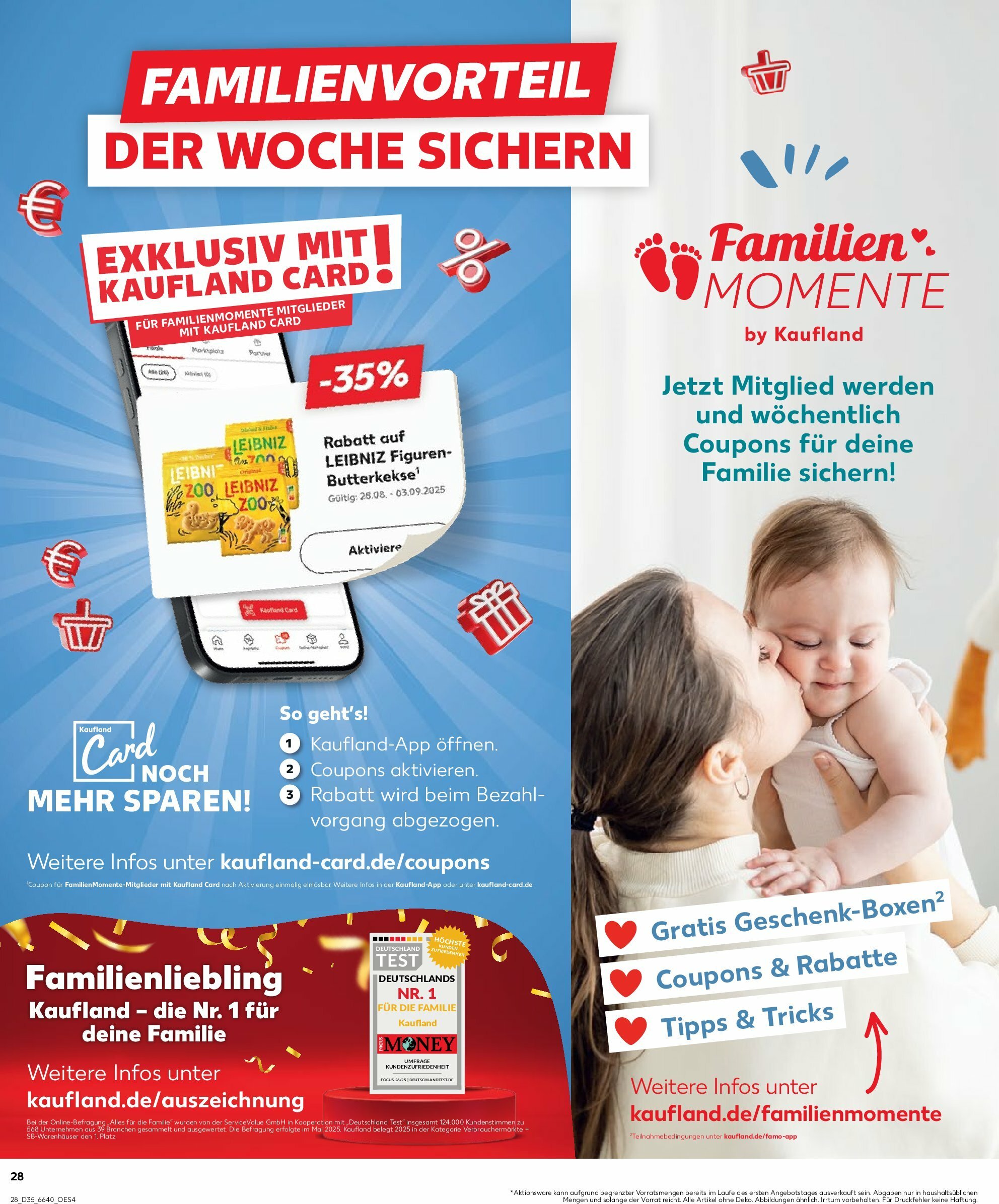 kaufland - Kaufland-Prospekt gültig vom 28.08. bis 03.09. - page: 28