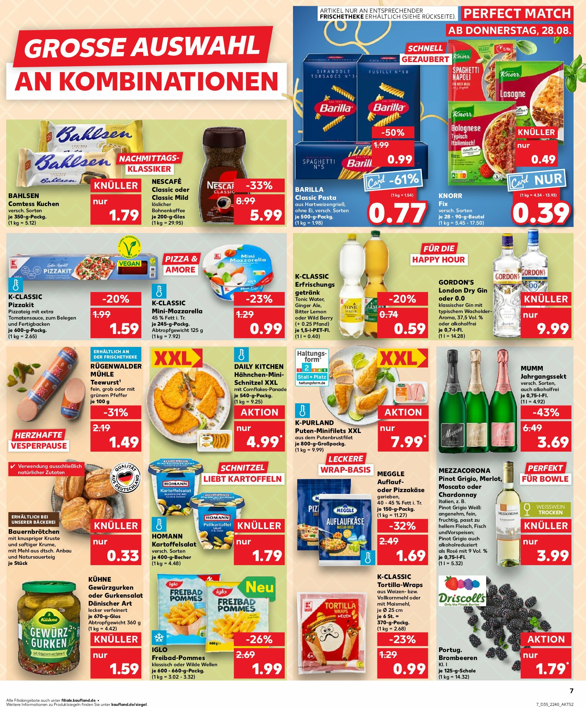 kaufland - Kaufland-Prospekt gültig vom 28.08. bis 03.09. - page: 7